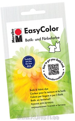 Краска для батика EasyColor 25g 053 dark blue ― VIP Office HobbyART