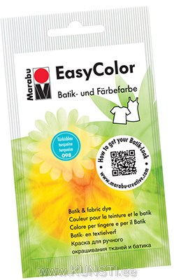 Краска для батика EasyColor 25g 098 turquise ― VIP Office HobbyART