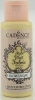 Tekstiilivärv Style matt fabric paint Cadence f-604 vamilla yellow 59 ml 