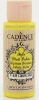 Краска по текстилю Style matt fabric paint Cadence f-635 lemon yellow 59 ml 