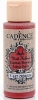 Tekstiilivärv Style matt fabric paint Cadence f-637 crimson red  59 ml 