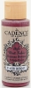 Tekstiilivärv Style matt fabric paint Cadence f-638 bordeaux 59 ml 