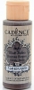 Tekstiilivärv Style matt fabric paint Cadence f-649 dark brown  59 ml 