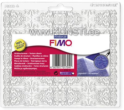 Fimo 8744 15 Texture sheets ― VIP Office HobbyART