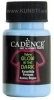 Tekstiilivärv Glow in the dark blue fabric paint Cadence 50ml