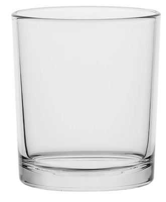 Стеклянный стакан для свечей ― VIP Office HobbyART