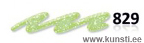 Nerchau glitter liner 28ml 220829 flurescent green ― VIP Office HobbyART