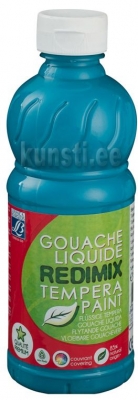 Гуашь Redimix 050, 500ml turquoise blue ― VIP Office HobbyART