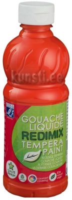 Gouache Redimix 398, 500ml vermilion ― VIP Office HobbyART