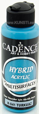Акриловая краска Hybrid Cadence h-041 turquoise 70 ml  ― VIP Office HobbyART