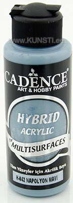 Акриловая краска Hybrid Cadence h-042 napoleon blue 70 ml  ― VIP Office HobbyART