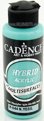 Акриловая краска Hybrid Cadence h-044 mint green 70 ml  ― VIP Office HobbyART