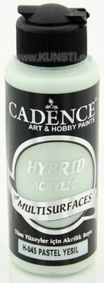 Akrüülvärv Hybrid Cadence h-045 pastel green 70 ml  ― VIP Office HobbyART