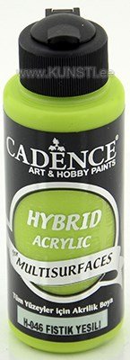 Акриловая краска Hybrid Cadence h-046 pistachio green 70 ml  ― VIP Office HobbyART