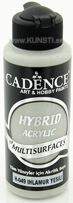 Hybrid acrylic paint h-049 linden green 70 ml  ― VIP Office HobbyART