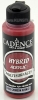 Hybrid acrylic paint h-053 crimson red 70 ml 