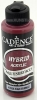 Hybrid acrylic paint h-054 blood red 70 ml 