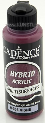 Akrüülvärv Hybrid Cadence h-056 cherry 70 ml  ― VIP Office HobbyART