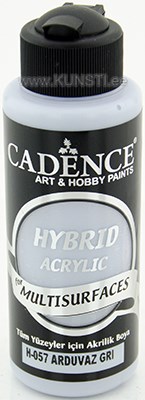 Акриловая краска Hybrid Cadence h-057 slate gray 70 ml  ― VIP Office HobbyART