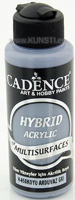 Hybrid acrylic paint h-058 dark slate gray 70 ml  ― VIP Office HobbyART