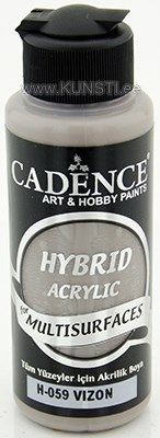 Hybrid acrylic paint h-059 mink 70 ml  ― VIP Office HobbyART
