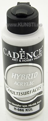 Hybrid acrylic paint h-086 ash 70 ml  ― VIP Office HobbyART
