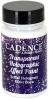 Transparent holographic effect paint 90ml Cadence
