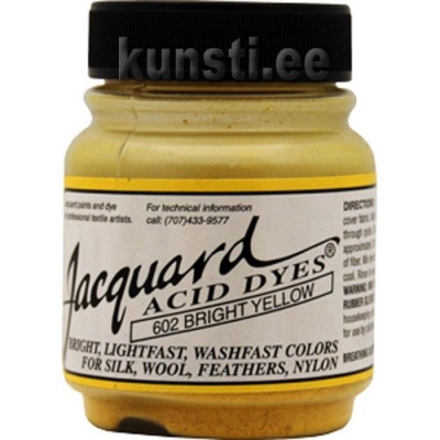 Кислотные порошковые красители Jacquard Acid Dye 602 14g жёлтый ― VIP Office HobbyART