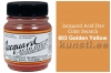 Кислотные порошковые красители Jacquard Acid Dye 603 14g золотисто-желтый
