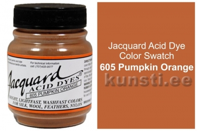 Кислотные порошковые красители Jacquard Acid Dye 605 14g оранжевый ― VIP Office HobbyART