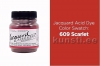 Кислотные порошковые красители Jacquard Acid Dye 609 14g алый