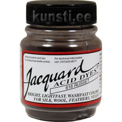 Кислотные порошковые красители Jacquard Acid Dye 616 14g красно-коричневый ― VIP Office HobbyART