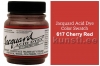 Кислотные порошковые красители Jacquard Acid Dye 617 14g красно-вишневый