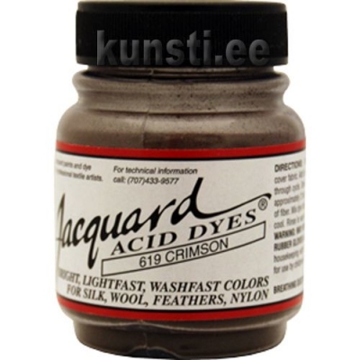 Кислотные порошковые красители Jacquard Acid Dye 619 14g малиновый ― VIP Office HobbyART