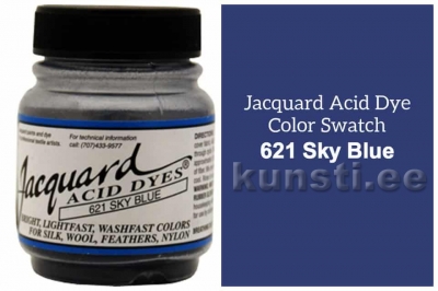 Lõngavärv Jacquard Acid Dye 621 14g Sky Blue ― VIP Office HobbyART