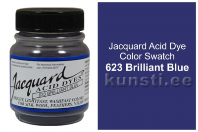Lõngavärv Jacquard Acid Dye 623 14g Brilliant Blue ― VIP Office HobbyART