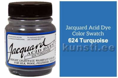 Jacquard Acid Dye 624 14g Turquoise ― VIP Office HobbyART