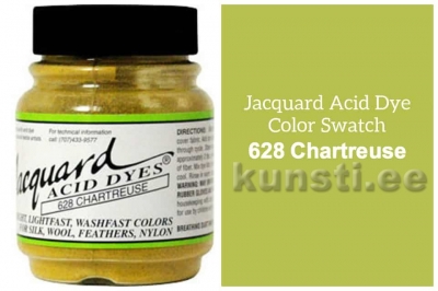 Lõngavärv Jacquard Acid Dye 628 14g Chartreuse ― VIP Office HobbyART
