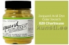 Кислотные порошковые красители Jacquard Acid Dye 628 14g зелено-желтый