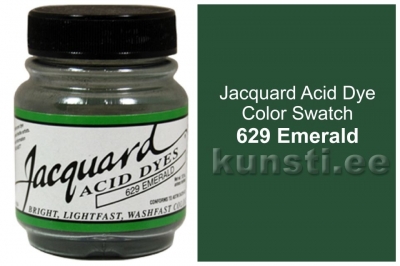 Lõngavärv Jacquard Acid Dye 629 14g Emerald ― VIP Office HobbyART