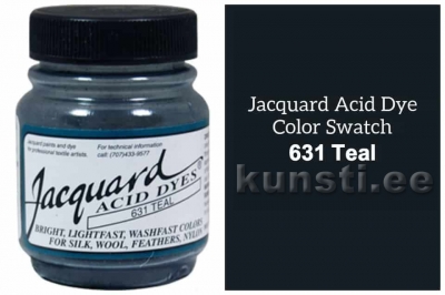 Jacquard Acid Dye 631 14g Teal ― VIP Office HobbyART