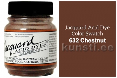 Jacquard Acid Dye 632 14g Chestnut ― VIP Office HobbyART