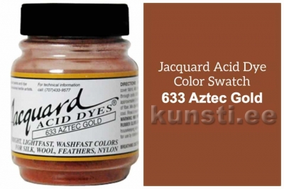 Jacquard Acid Dye 633 14g Aztec Gold ― VIP Office HobbyART