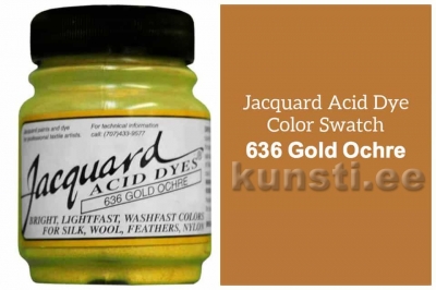 Lõngavärv Jacquard Acid Dye 636 14g Gold Ochre ― VIP Office HobbyART