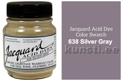Jacquard Acid Dye 638 14g Silver Grey ― VIP Office HobbyART