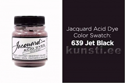 Jacquard Acid Dye 639 14g Jet Black ― VIP Office HobbyART