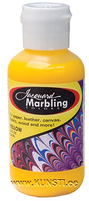 Jacquard Marbling Color 59ml JMA1101 Yellow ― VIP Office HobbyART