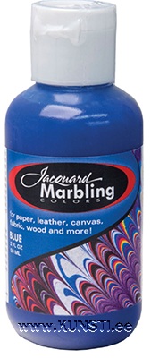 Jacquard Marbling Color 59ml JMA1105 Blue ― VIP Office HobbyART