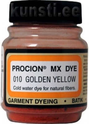 Jacquard Procion MX Dye - 010 Golden Yellow ― VIP Office HobbyART