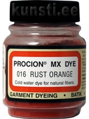 Jacquard Procion MX Dye - 016 Rust Orange ― VIP Office HobbyART